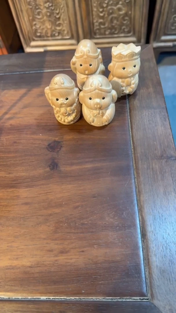 木老*生福利          师徒四人一套