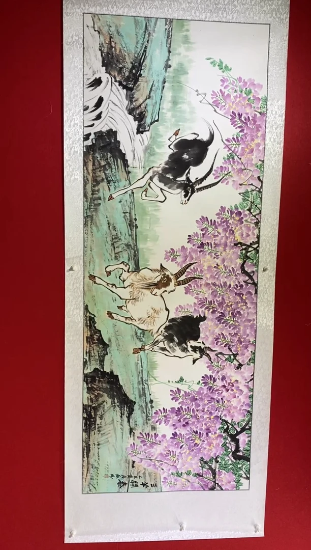 国画大*SP丹苏盼老师作品（原作）