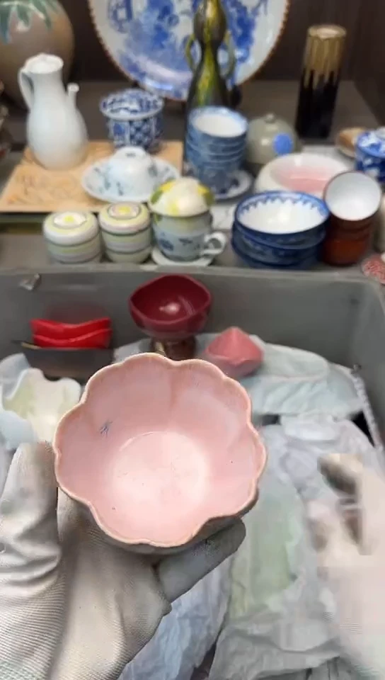 【闪购商品】碟中古回流瓷器大全