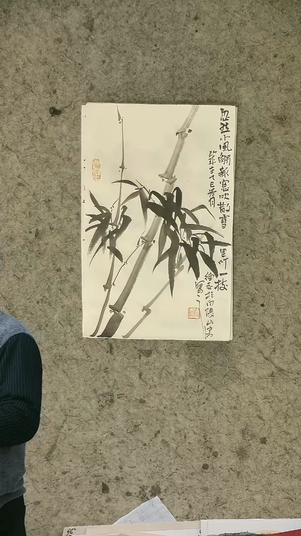 国画温德志老师国画禅意小品