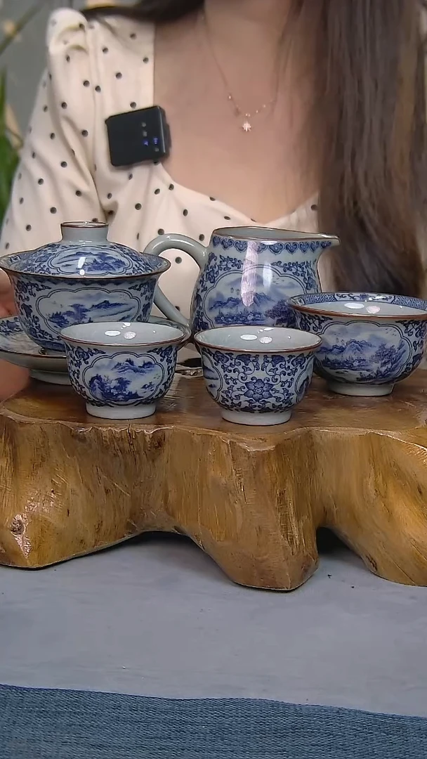 简装家用款5件套 陶瓷家用茶具系列