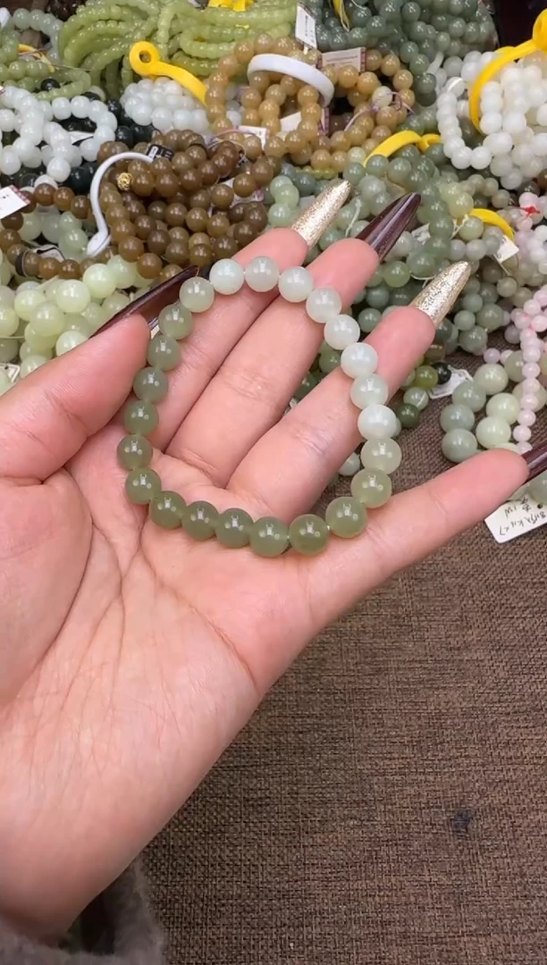 未镶嵌手串和田玉手串/多样性发货/发其一