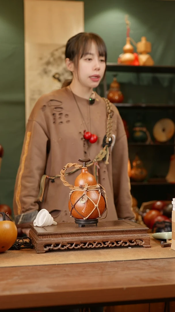 103号精品天然大漆酒葫芦一物一拍~