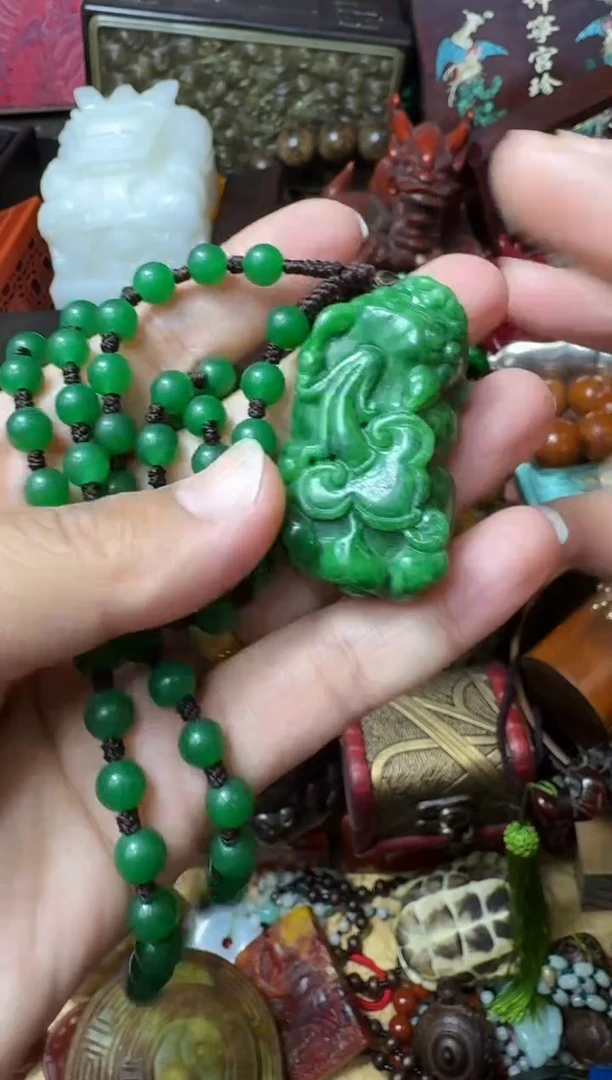 未镶嵌挂件翡翠主播推荐：一物一拍，讲解为准！