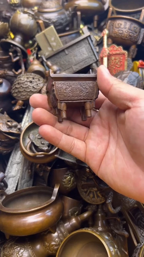 精美铜器，点击即可下单