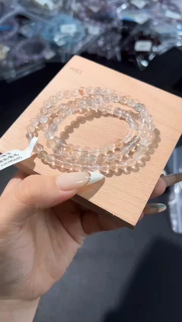 未镶嵌手链水晶29p多样性发其一【1条】默认微瑕