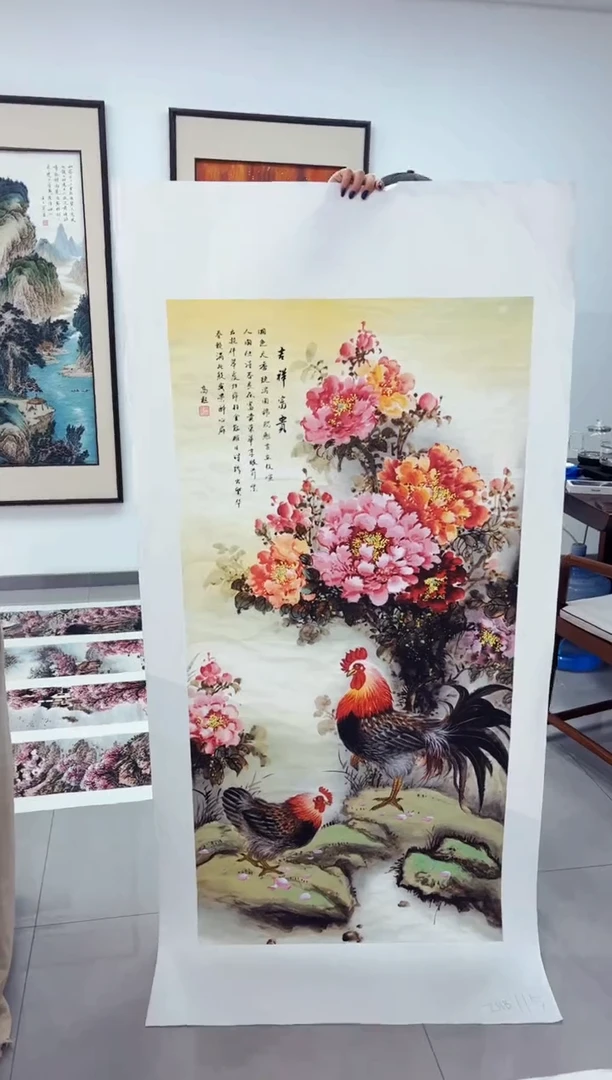绘画匠铜文心专属字画链接115
