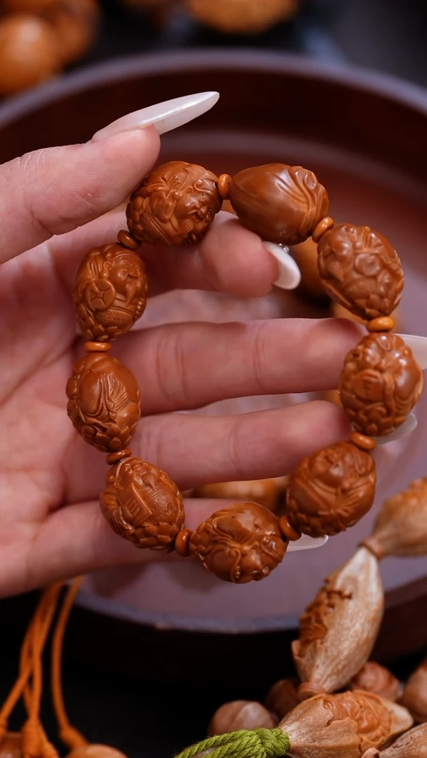 橄榄核手串苏工橄榄核