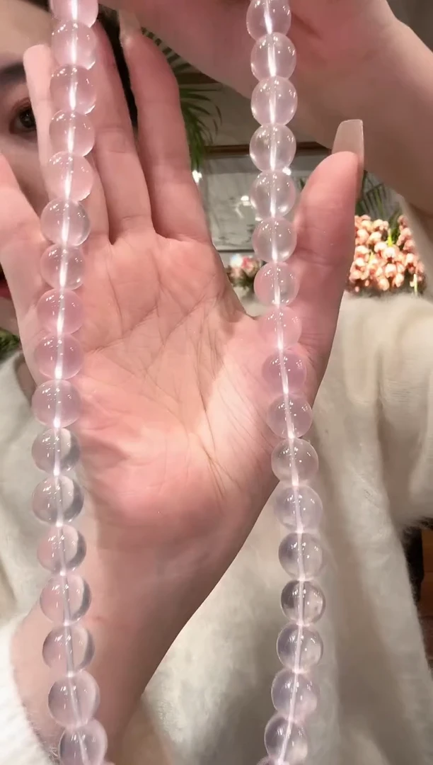 【闪购商品】水晶颈饰未镶嵌国风