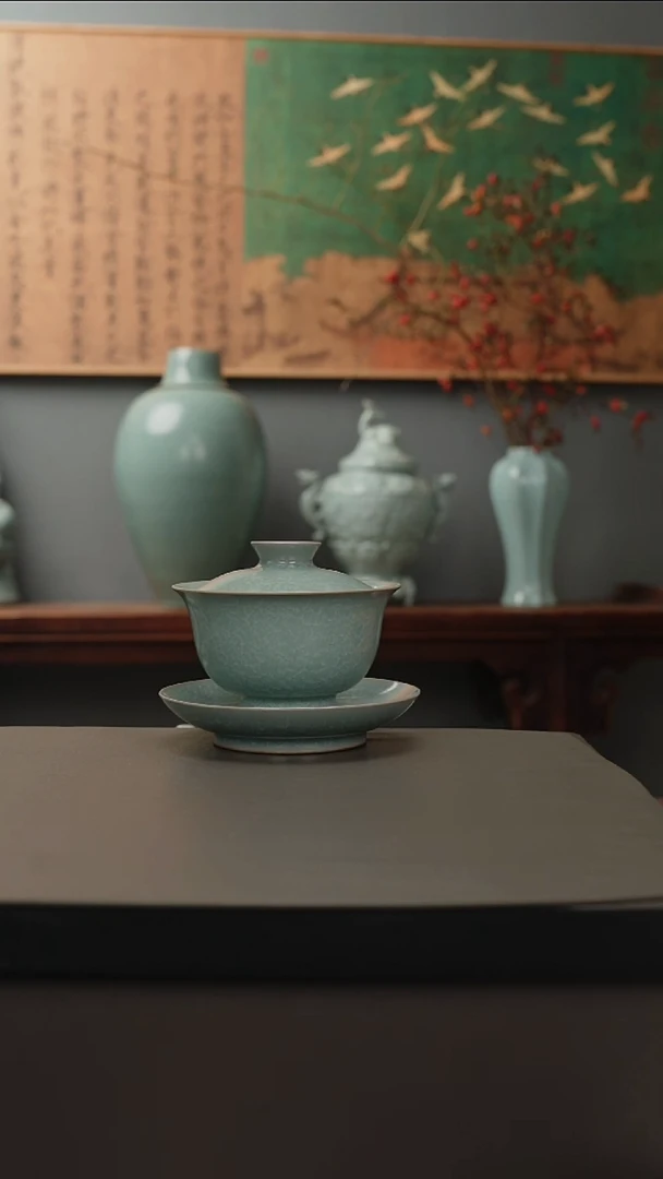 原产地原矿   冰花元宝三才