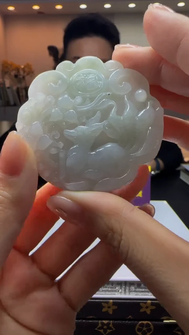 【闪购商品】翡翠颈饰未镶嵌GY00936翡翠