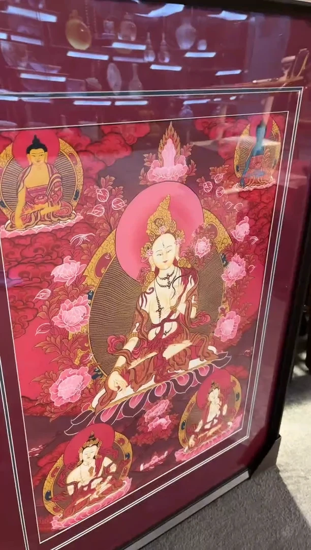 【闪购商品】装裱画44 高端精品唐卡绘画