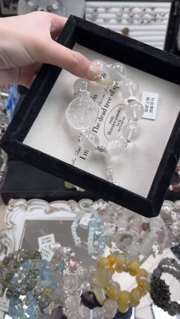 【闪购商品】水晶手链未镶嵌天然水晶 多样性发货