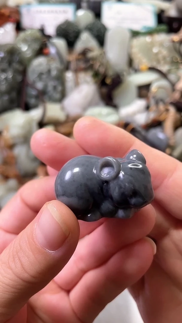 未镶嵌和田玉挂件0024