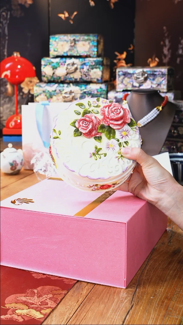 【闪购商品】瓷片豆包儿推荐饰品摆件