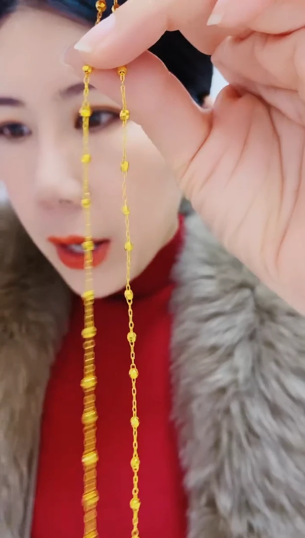 合金无079满天星项链