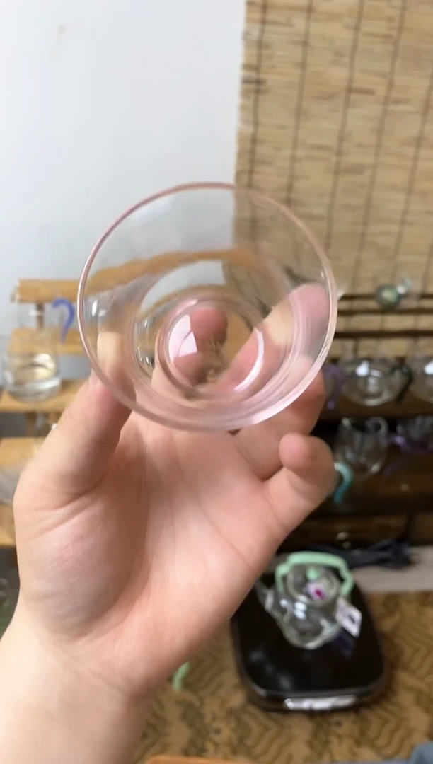 禾器清杯粉色不退不换