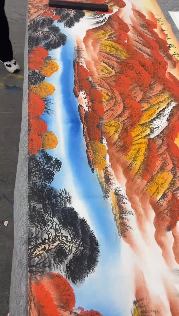 名人名画手工制作