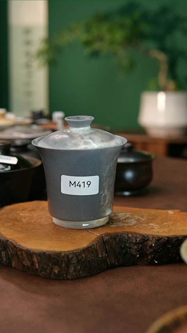 M419木鱼炻纯手工茶器Z