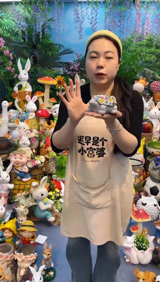 花园庭院户外摆件&00&
