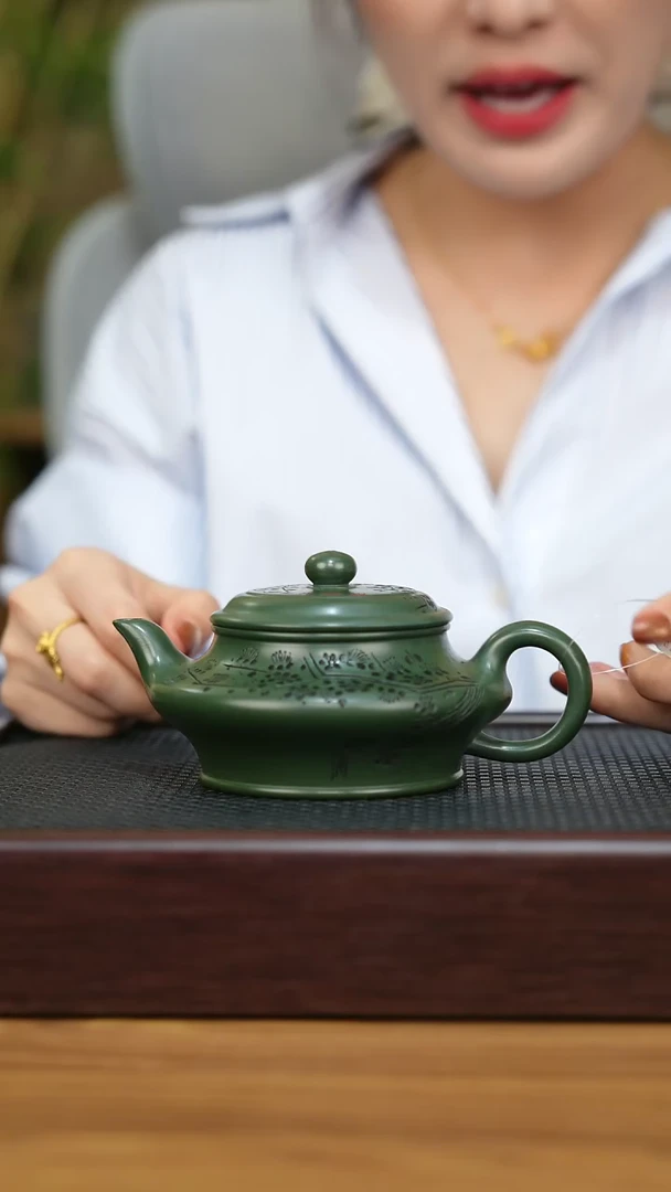 茶壶紫砂 宜兴原矿 手工 紫砂壶
