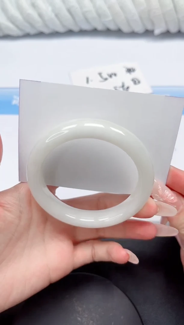 和田玉手镯未镶嵌101-58.2