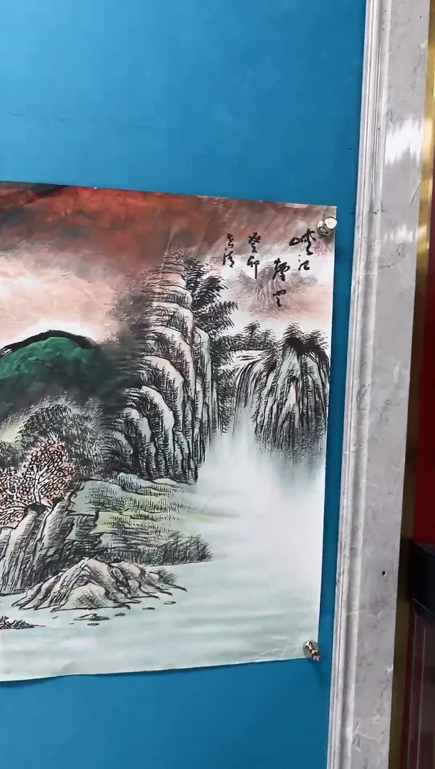 国画闪电购刘武绘画22