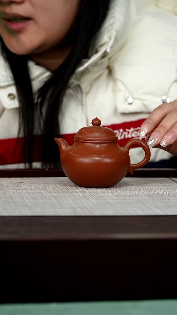 【闪购商品】宜兴原矿紫砂壶茶壶150C