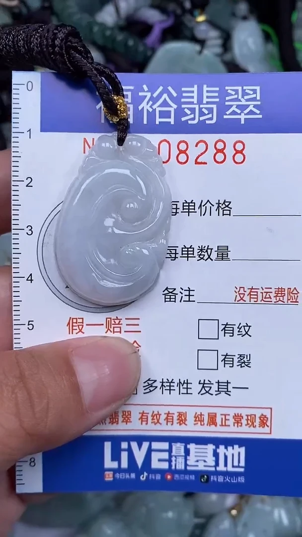 颈饰未镶嵌翡翠...0008288