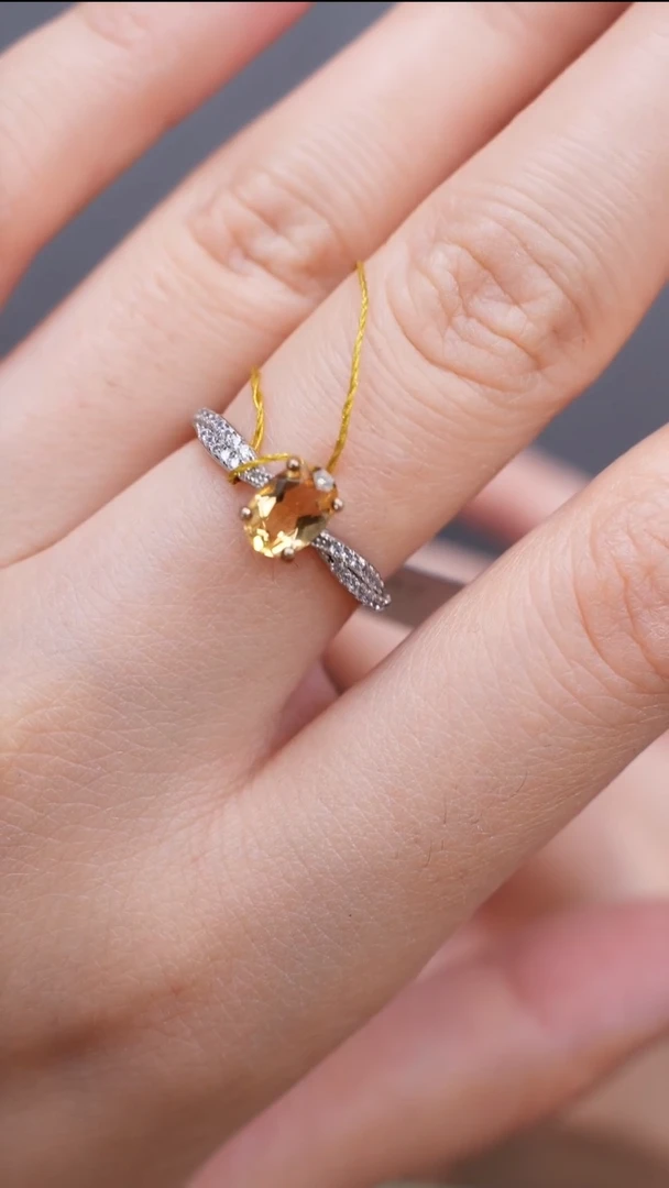 手饰银S925镶嵌水晶手饰