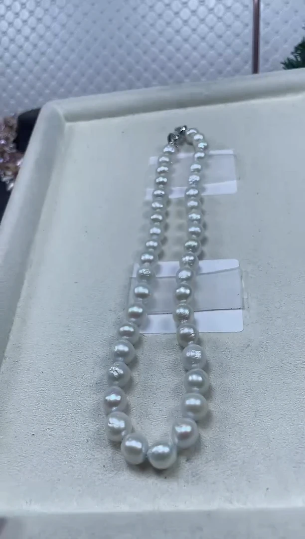 【闪购商品】淡水珍珠项链未镶嵌【纯恬珍珠】