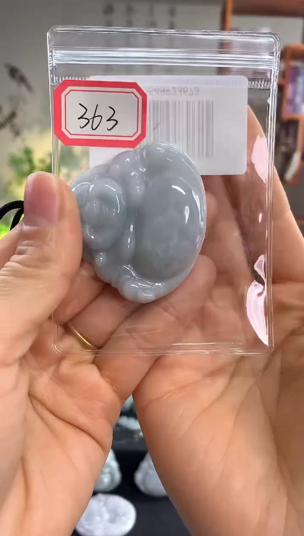 【闪购商品】翡翠颈饰未镶嵌佛公363