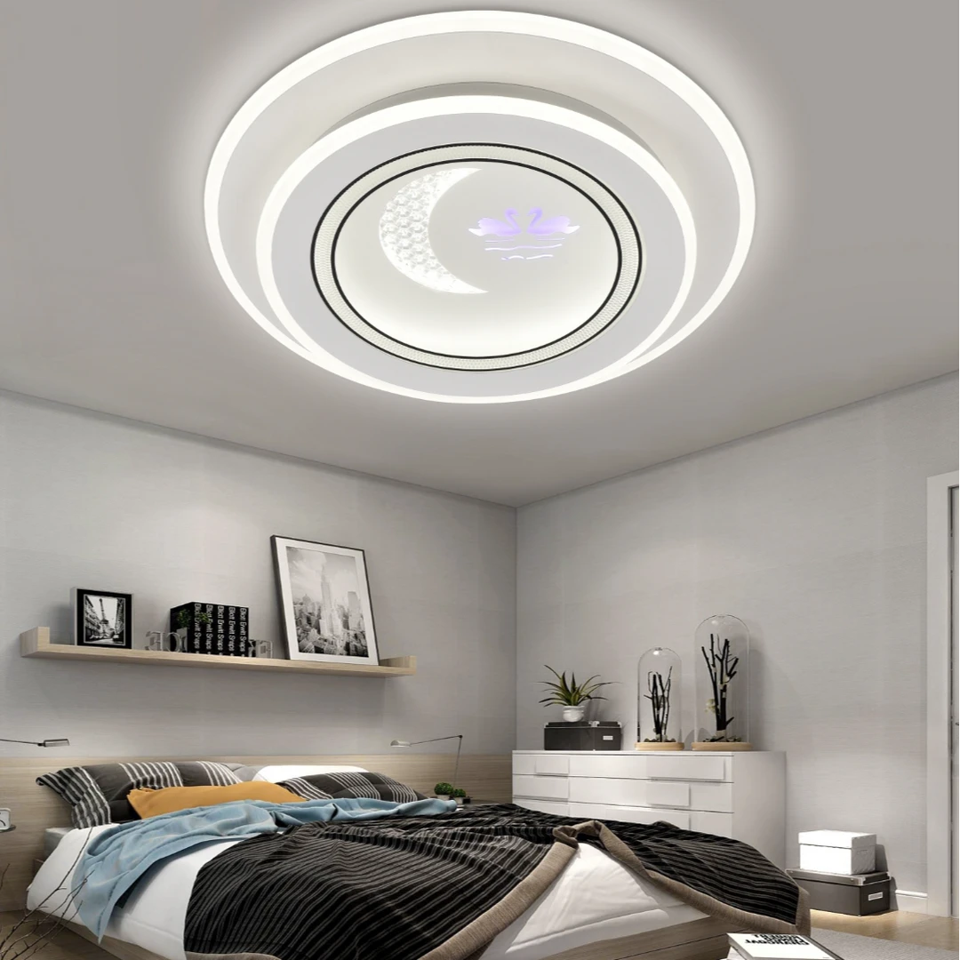 【光一&亮箭品牌】房间主卧简约现代高亮2025新款家用卧室中山灯具