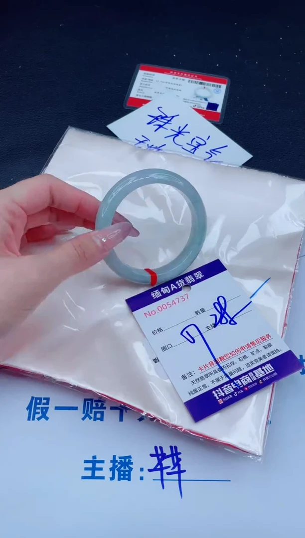 未镶嵌手镯翡翠288