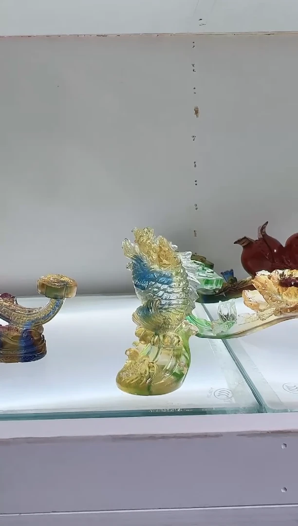 手工艺品琉璃古法琉璃独占鳌头