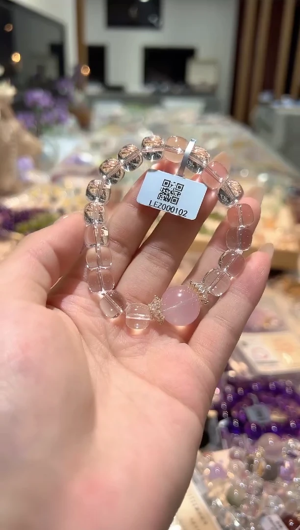 未镶嵌手串水晶手串