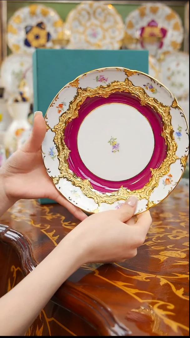 瓷米多家中古瓷器如图所示59