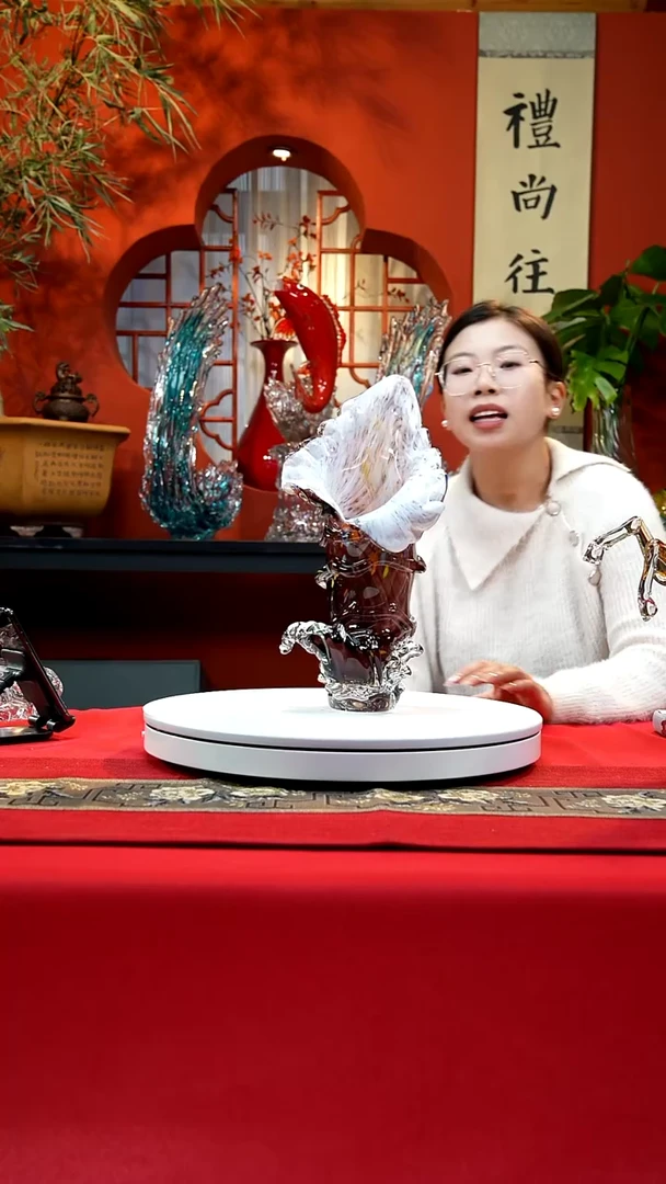 手工艺品琉璃海螺