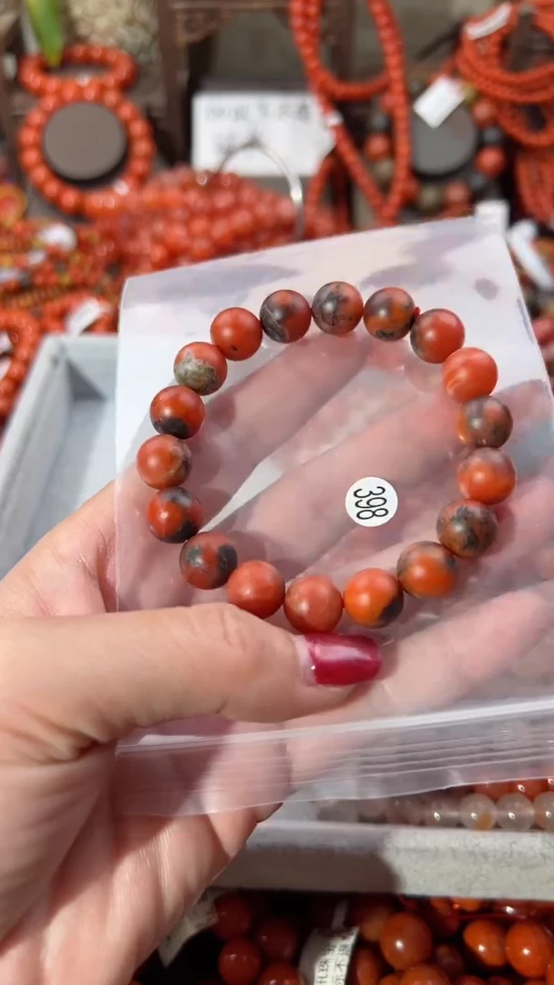 【闪购商品】南红玛瑙手串未镶嵌11