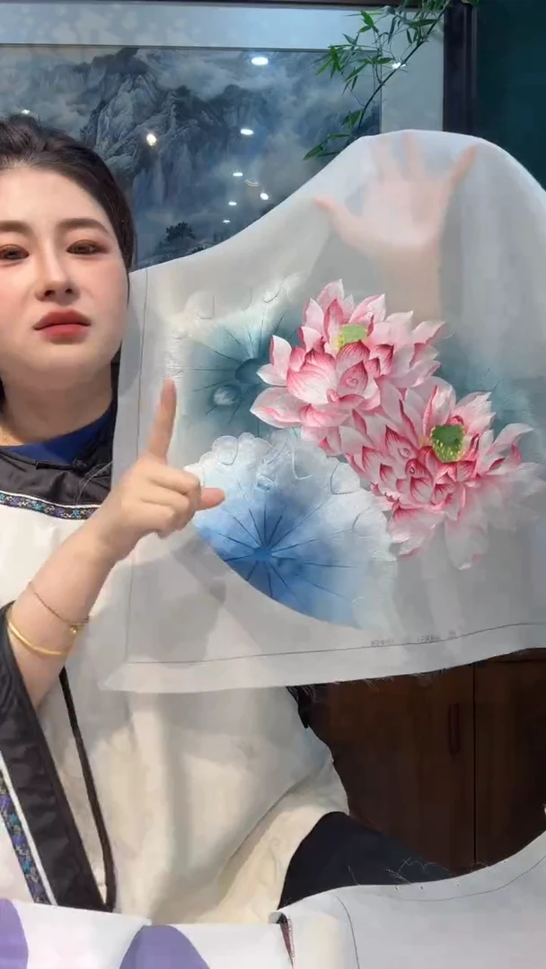 刺绣非遗苏绣手工刺绣单面绣