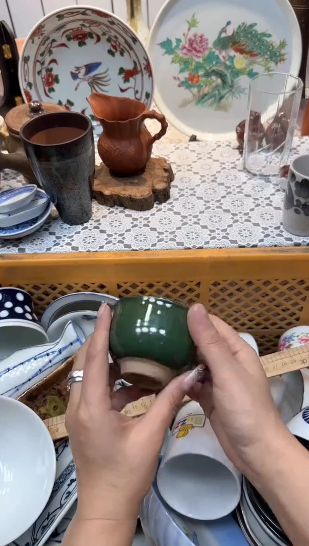 【闪购商品】607回流瓷器，默认微瑕，18包邮