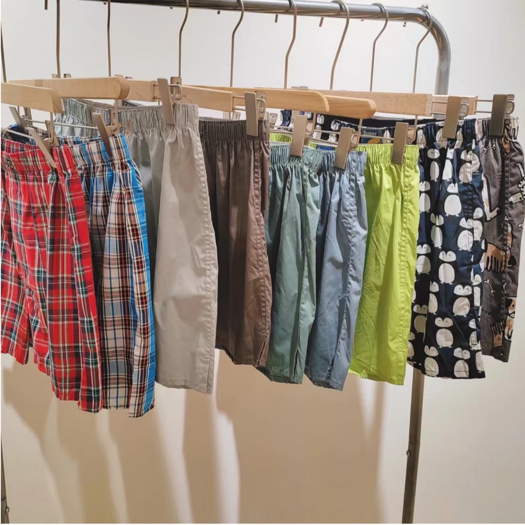 短阿罗裤子71童装