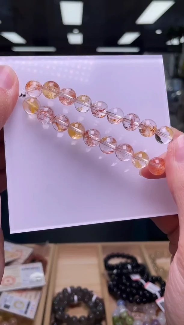 未镶嵌手链水晶9±/x-214【