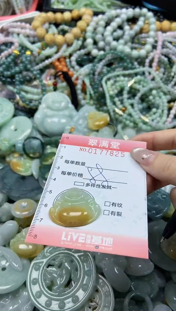 颈饰未镶嵌翡翠闪购0177825