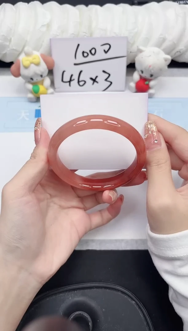 未镶嵌手镯石英质玉45-64