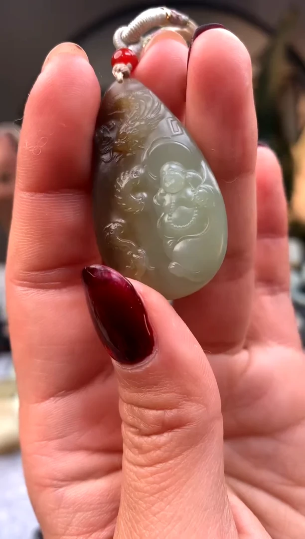 【闪购商品】和田玉颈饰未镶嵌挂件