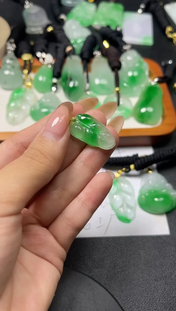 颈饰未镶嵌翡翠所见即所得 一图一物1