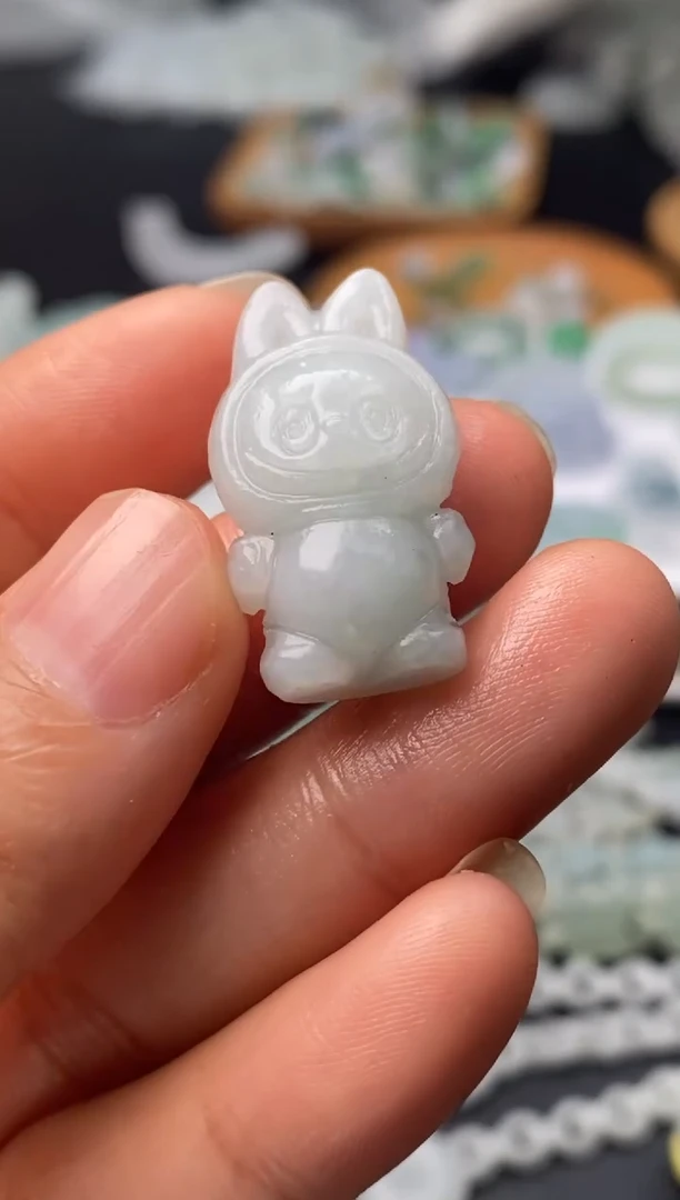 未镶嵌定制翡翠毛货翡翠~