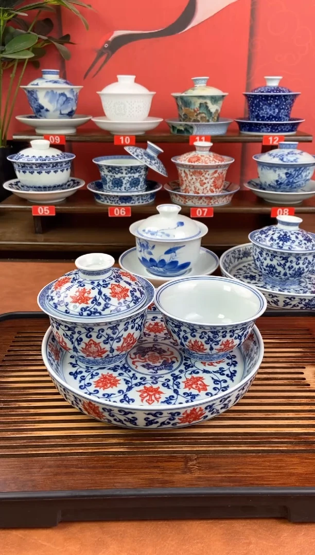 芸*姐景德镇高温精选茶具