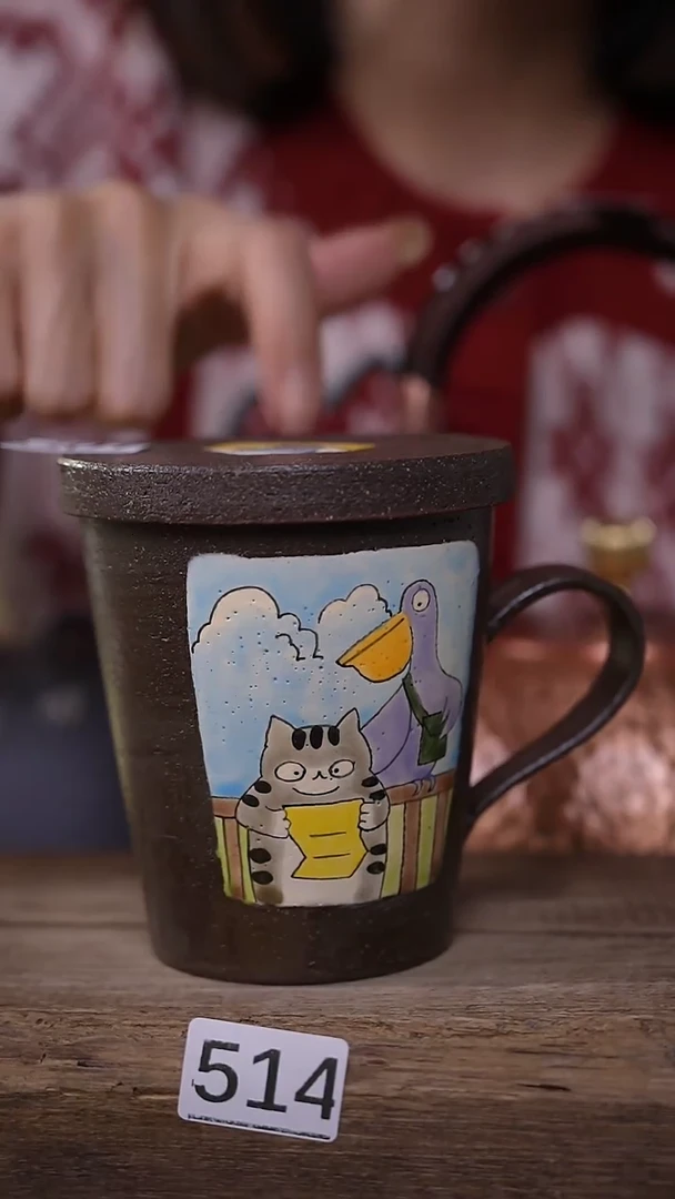 【闪购商品】瓷片新品！喵喵设计师款卡通系列！！！